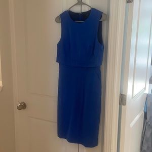 J Crew Resume Dress size 2, blue